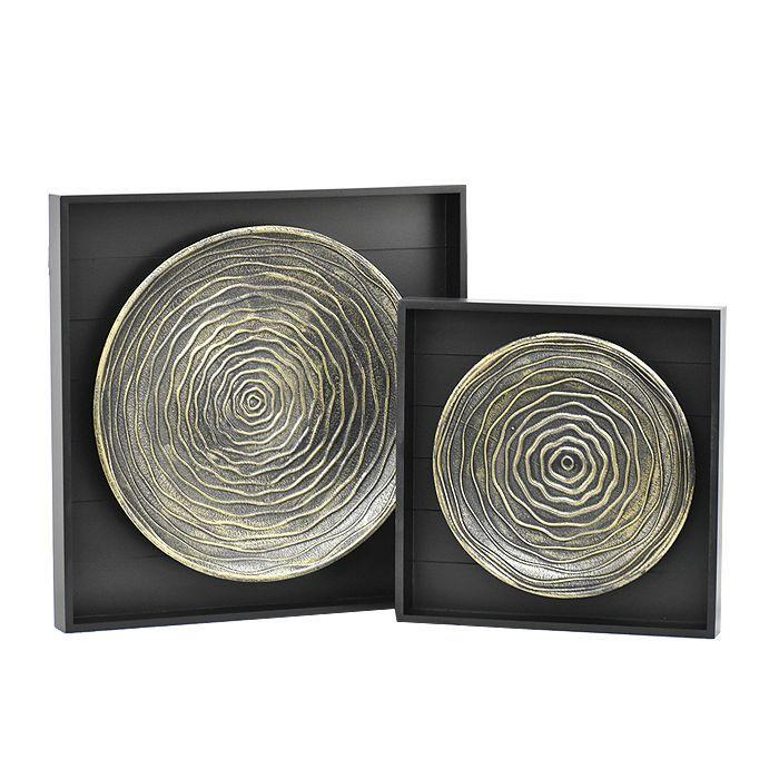 Cuadro Plato Madera XL 1044-4