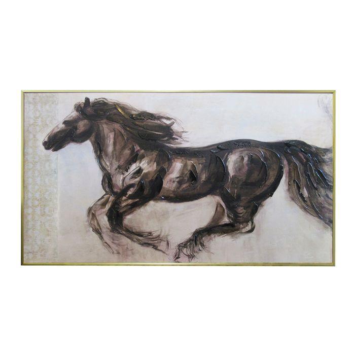 CUADRO GALOPE AL VIENTO (150 x 4 x 80 cm)-0