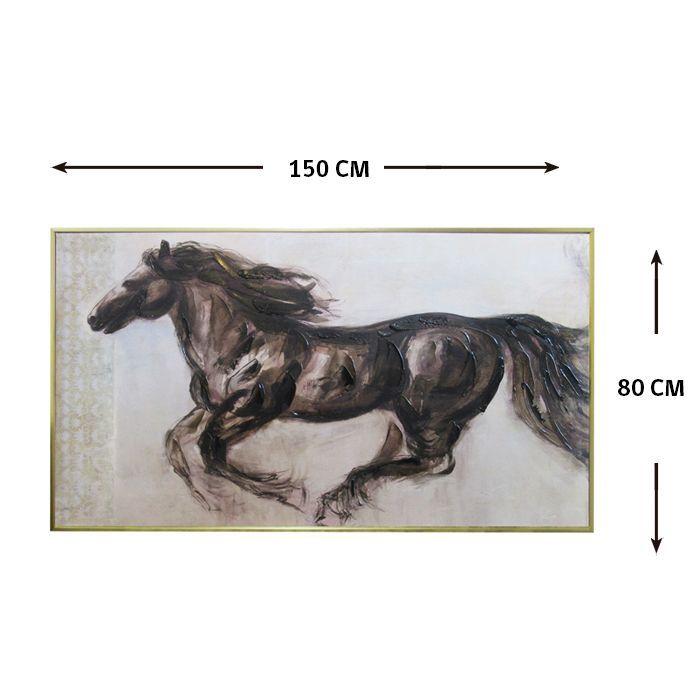 CUADRO GALOPE AL VIENTO (150 x 4 x 80 cm)-1