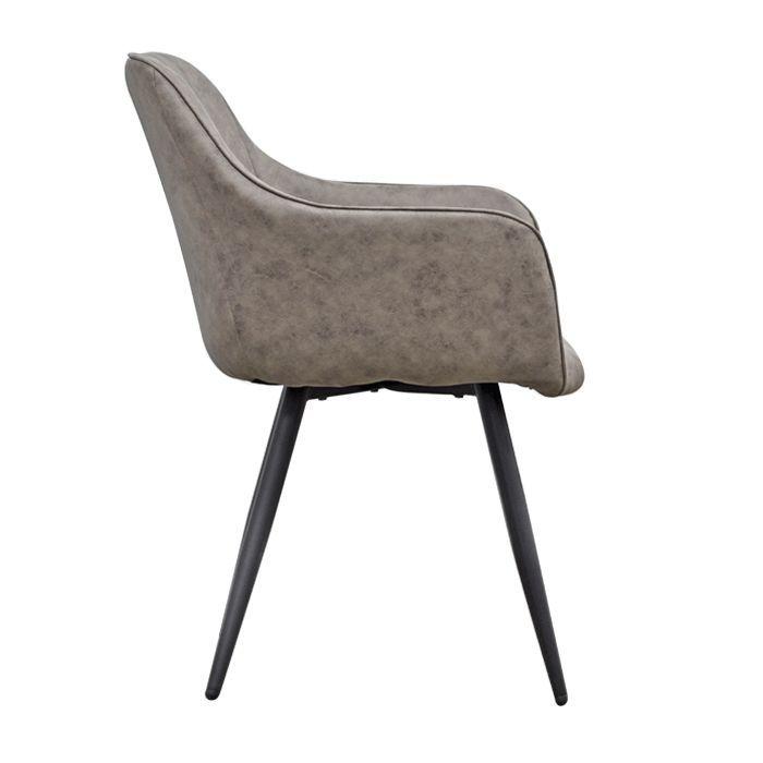 2 Silla De Comedor Cognac-3