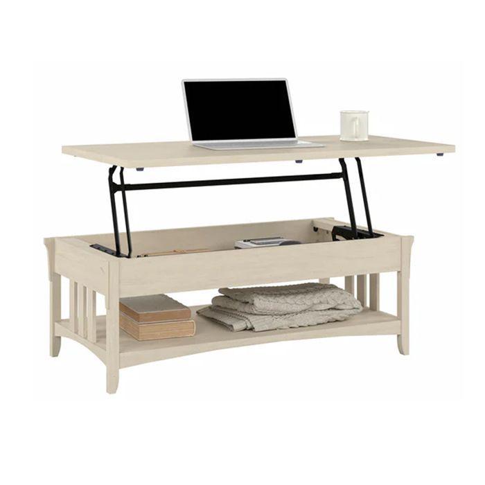 Mesa de Centro Elevable Antique White-3