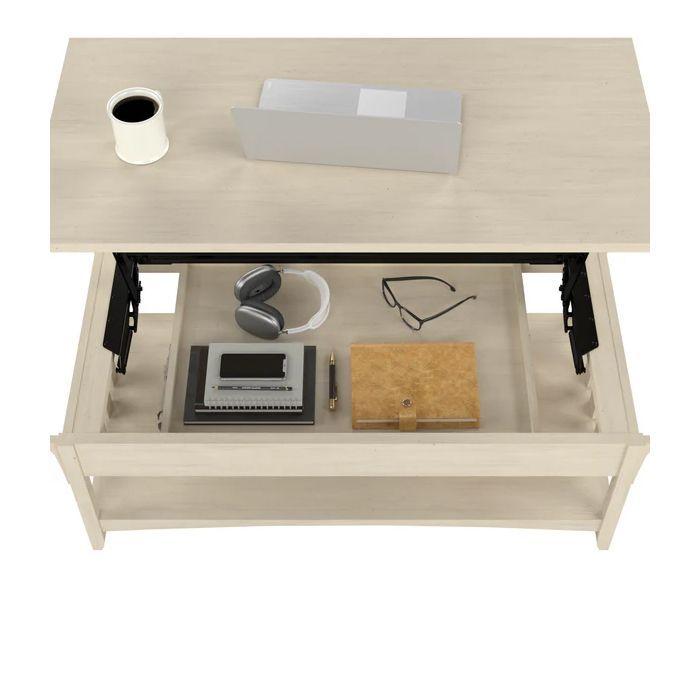 Mesa de Centro Elevable Antique White-4