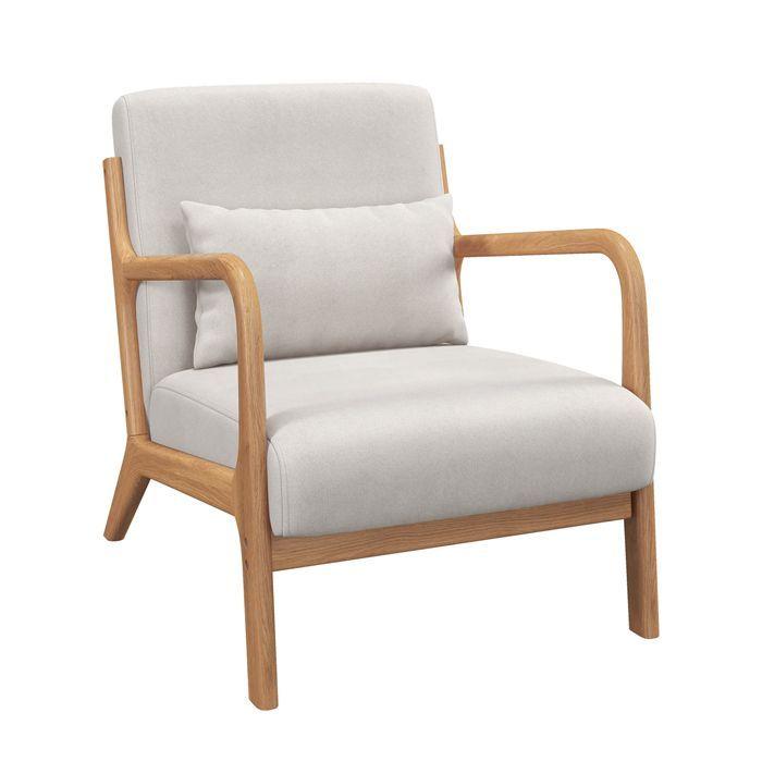 Poltronas Sitial DE ESTILO Beige 2 UNIDADES-2