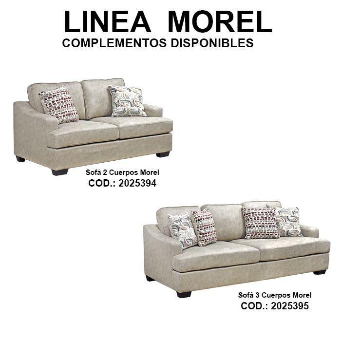 Sofá 2 Cuerpos Morel-6