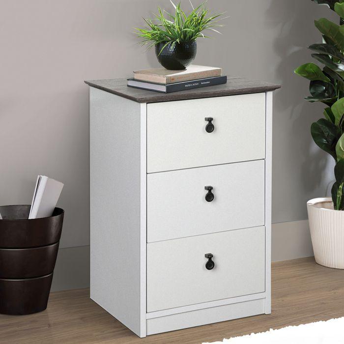Kardex 3 Cajones + Kardex 2 cajones White Gray OAK-2
