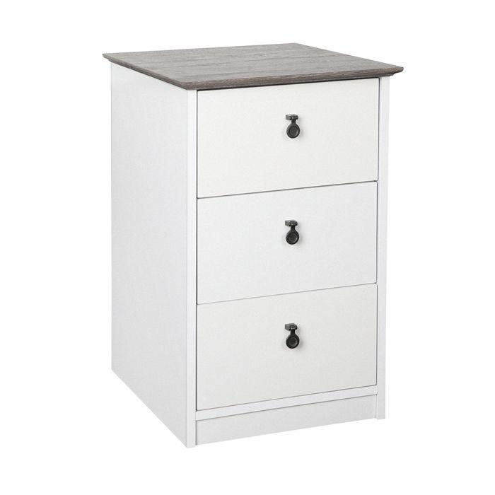 Kardex 3 Cajones + Kardex 2 cajones White Gray OAK-4