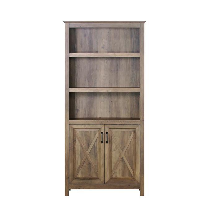 Vitrina 2 Puertas Rustic OAK-3