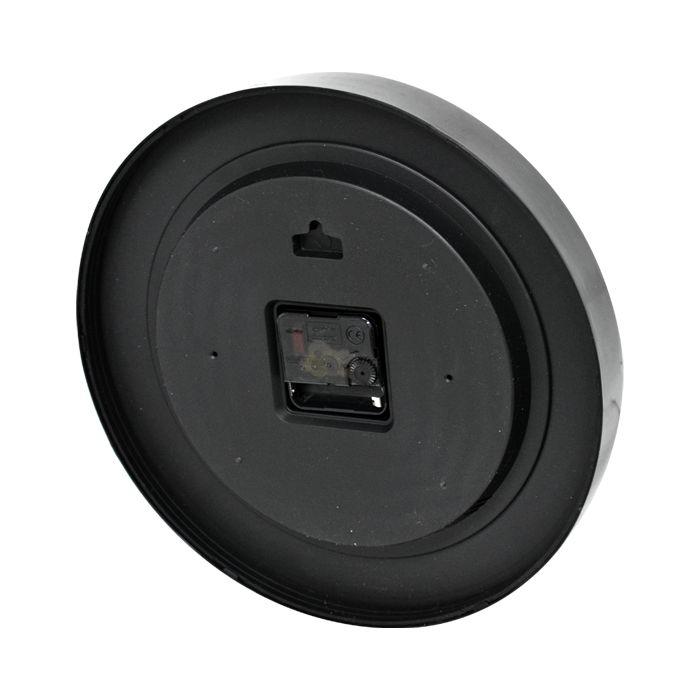 Reloj Termómetro Black 30 cm.-2