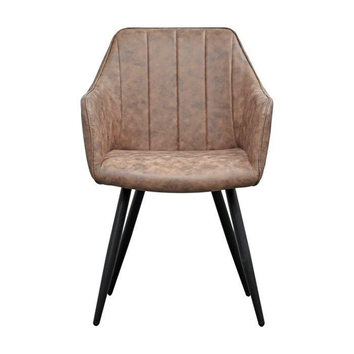 Par Silla Cognac terraza comedor-2