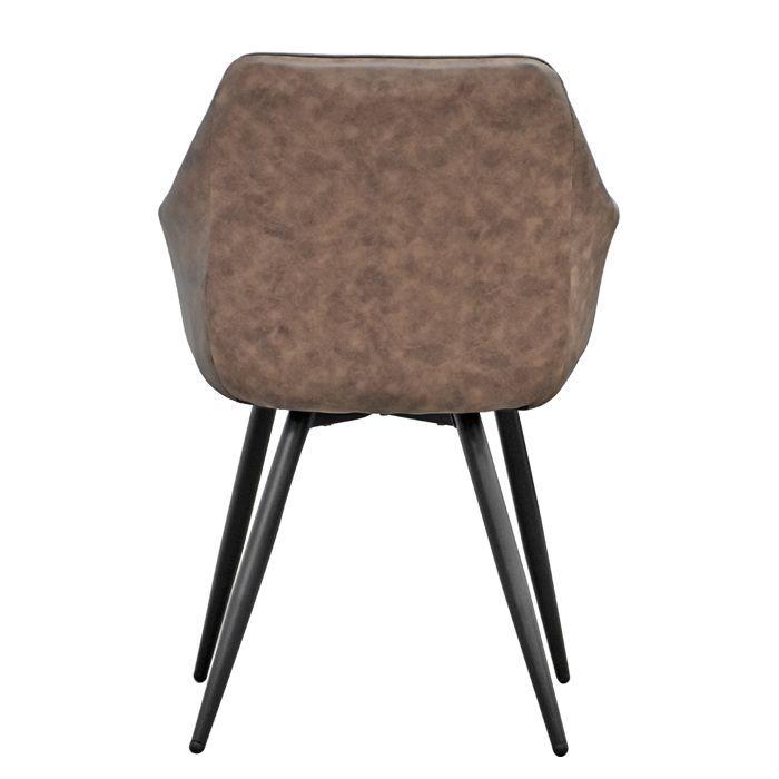 Par Silla Cognac terraza comedor-4