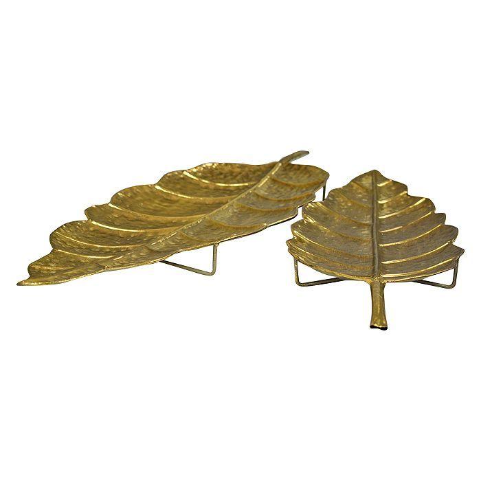 Set 2 Centros de Hojas Luxe Collection-2