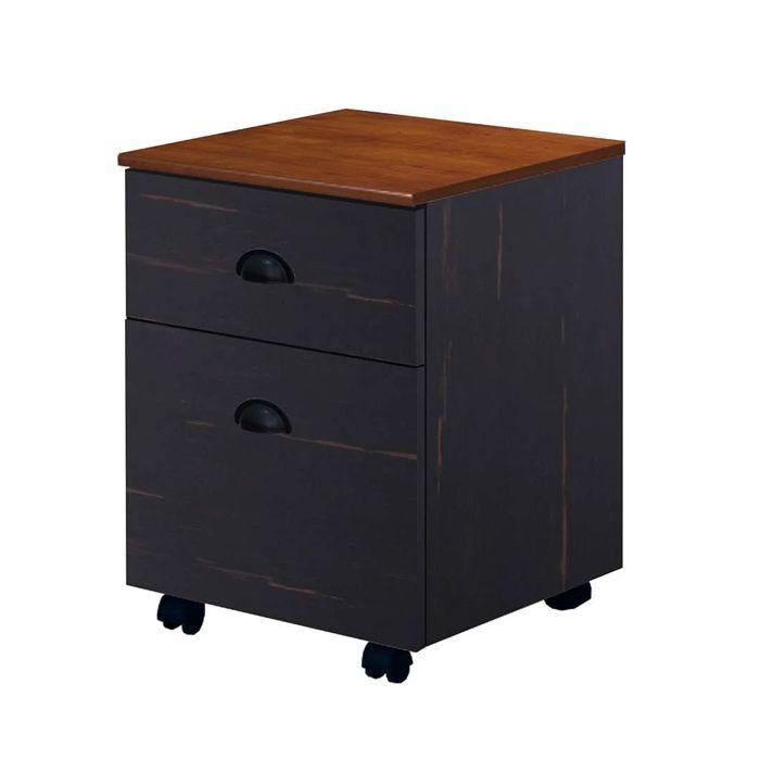 Cajonera Móvil Anti/Black Apple Wood Drag-2