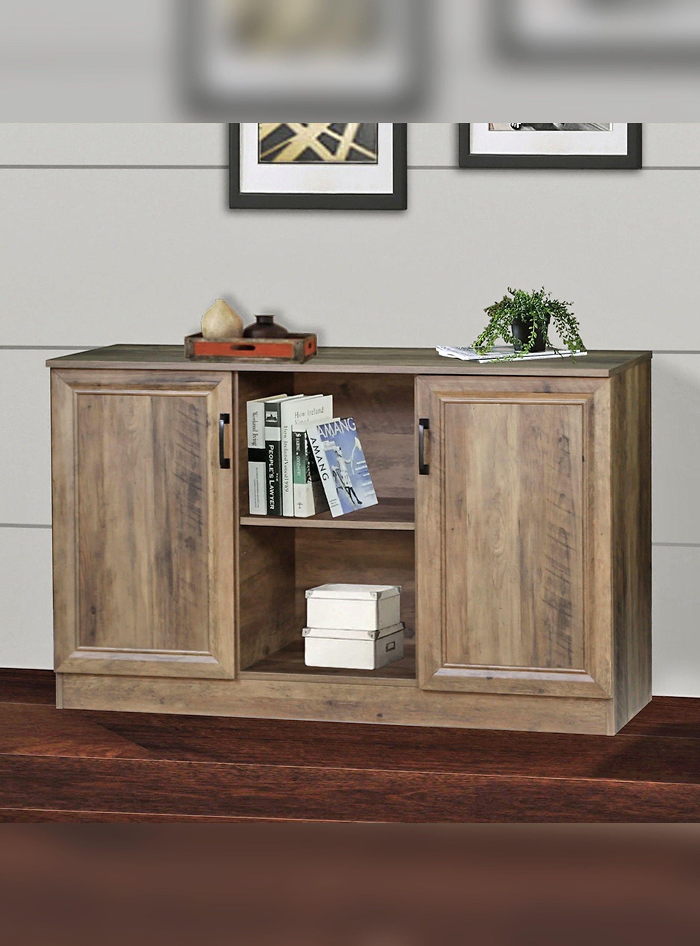 Rack Buffet Rustic OAK 1,2 Mts Prom-0