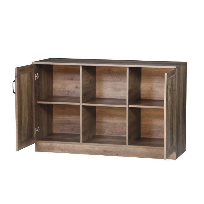 Rack Buffet Rustic OAK 1,2 Mts Prom-3