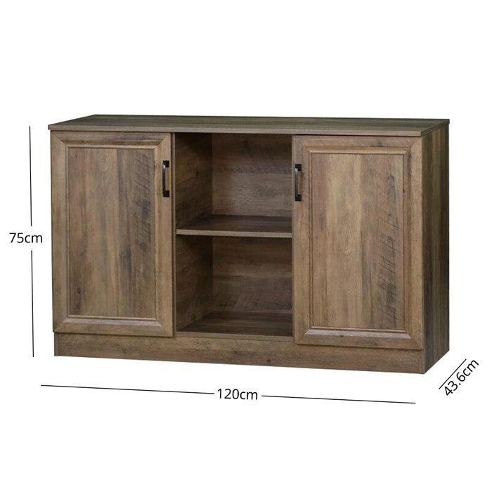 Rack Buffet Rustic OAK 1,2 Mts Prom-5