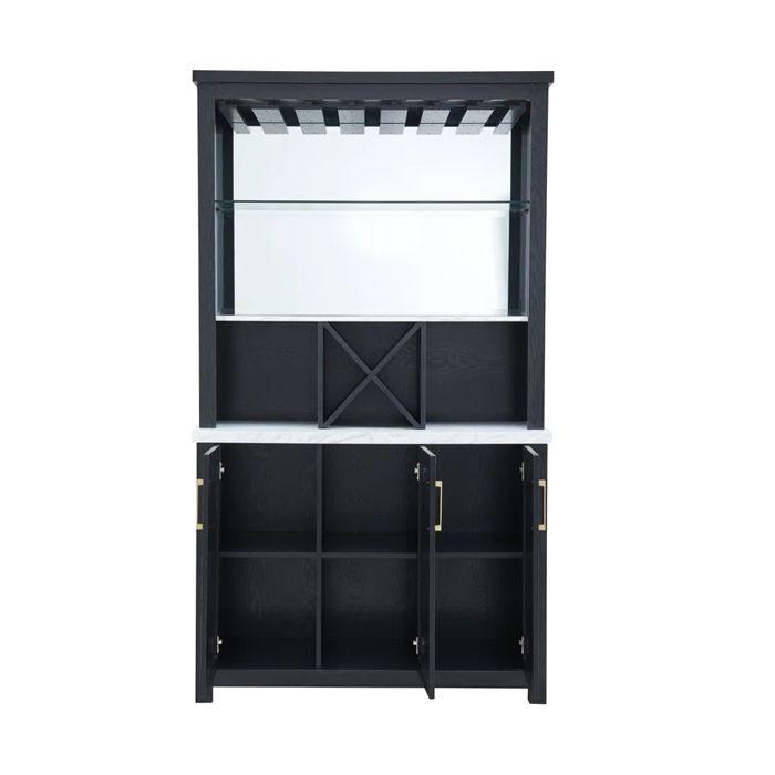 Vitrina Cava Tyler Black-5