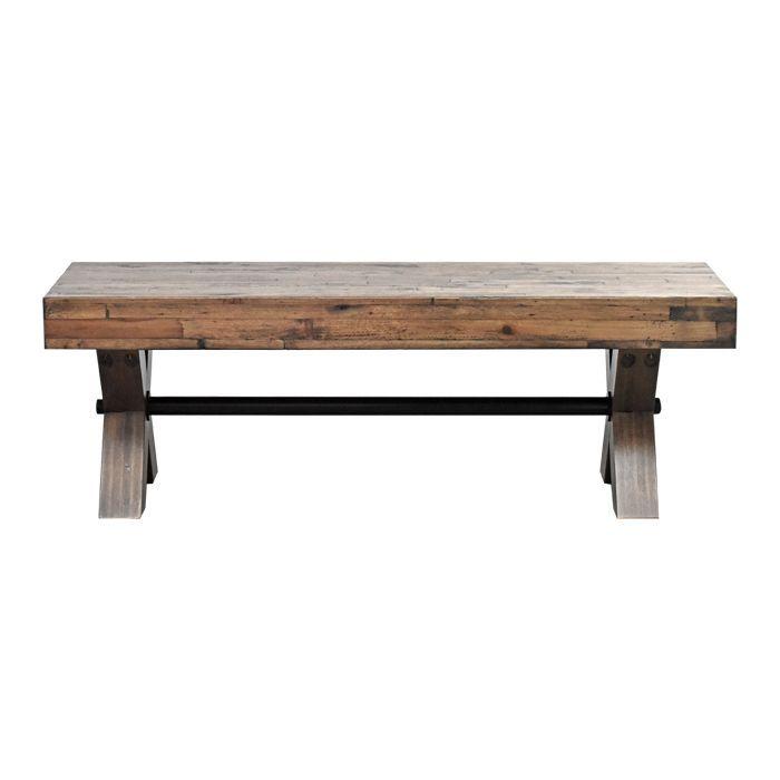 Juego Comedor Timber Small 4 Poltronas Timber 1 Banca Timber-3