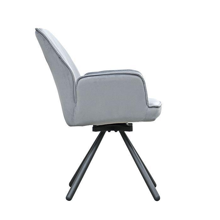 Poltrona Giratoria Vita Gray-2