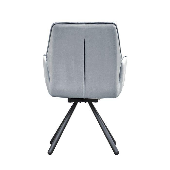 Poltrona Giratoria Vita Gray-3