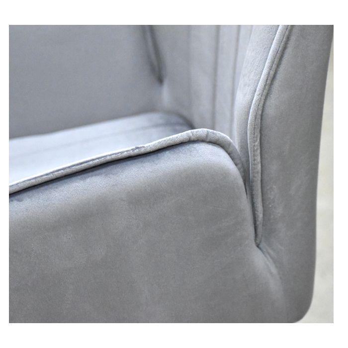 Poltrona Giratoria Vita Gray-5
