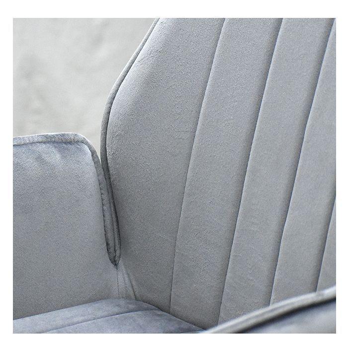 Poltrona Giratoria Vita Gray-6
