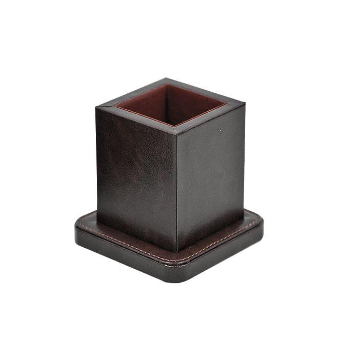 Set Escritorio 5 Piezas Café-3