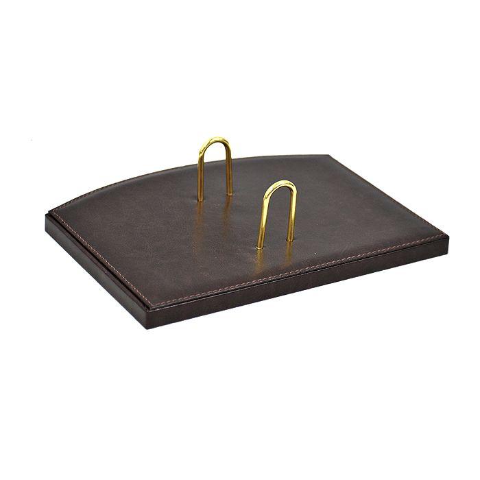 Set Escritorio 5 Piezas Café-5