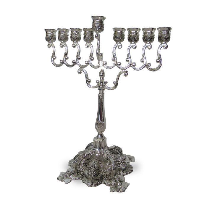 CANDELABRO PLAQUE 9 VELAS ( 23 x 7 x 27.5 cm)-0