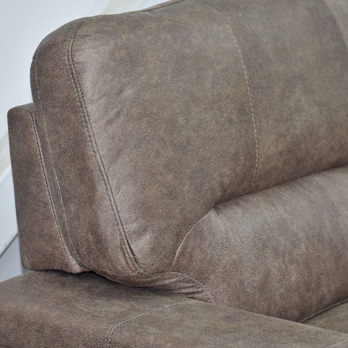 Sofá 2 Cuerpos Navi Brown-3