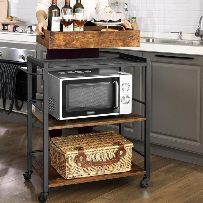 Carrito Bar Walnut XL-2