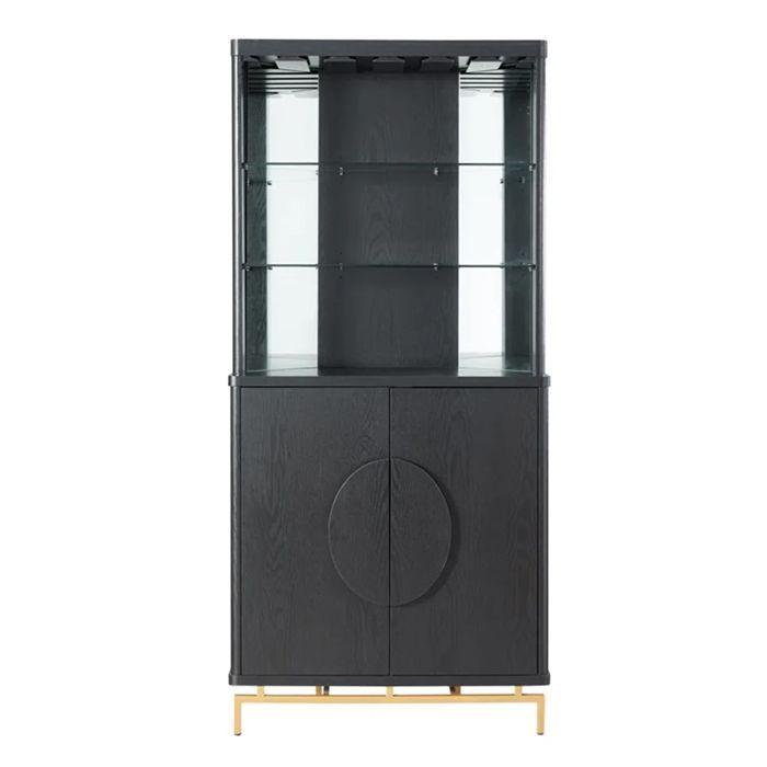 Vitrina Bar American Black-2