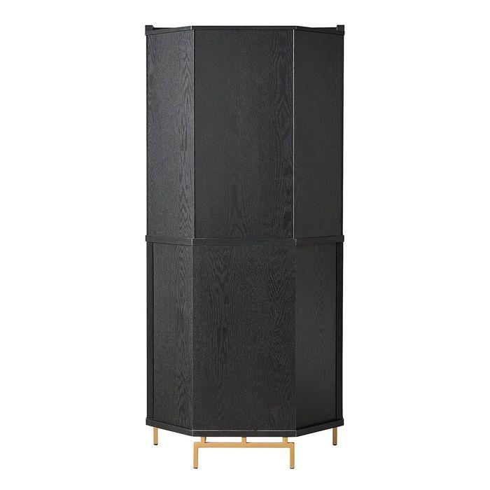 Vitrina Bar American Black-3