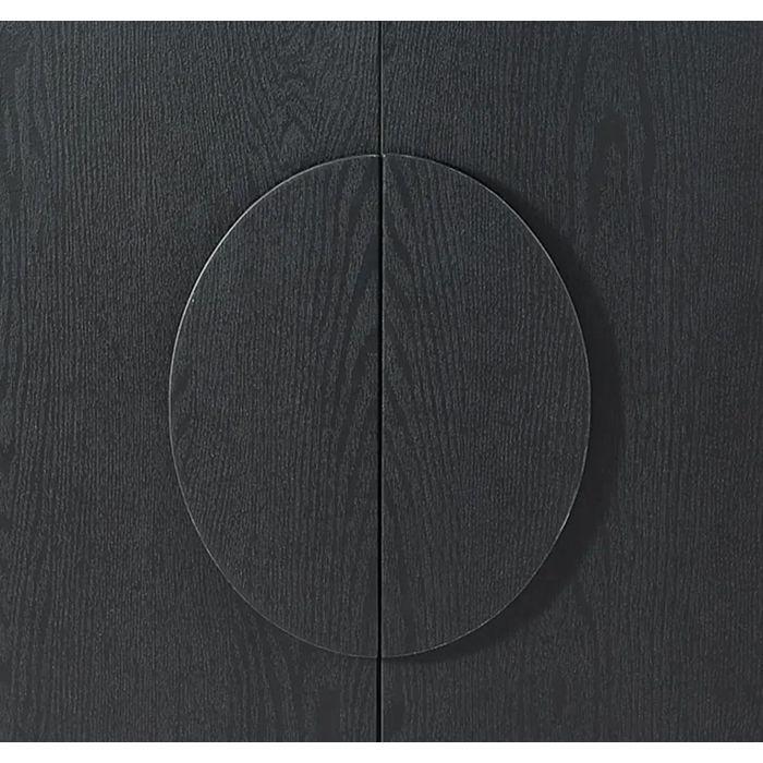 Vitrina Bar American Black-4