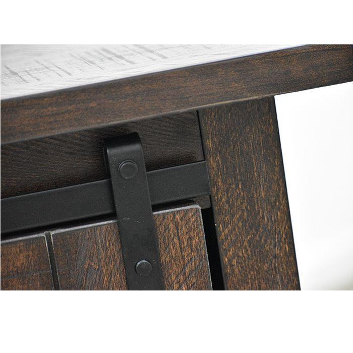 Rack Para Tv 50" Roble Café-3