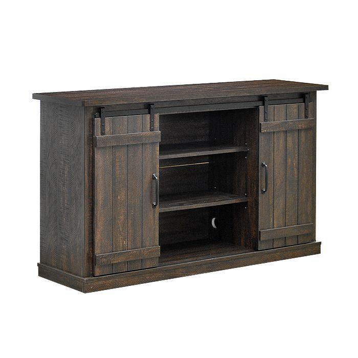 Rack Para Tv 50" Roble Café-2