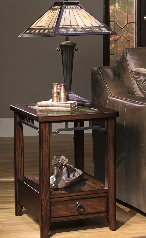 Mesa Lateral Rustic VELADOR PEQUEÑO-0