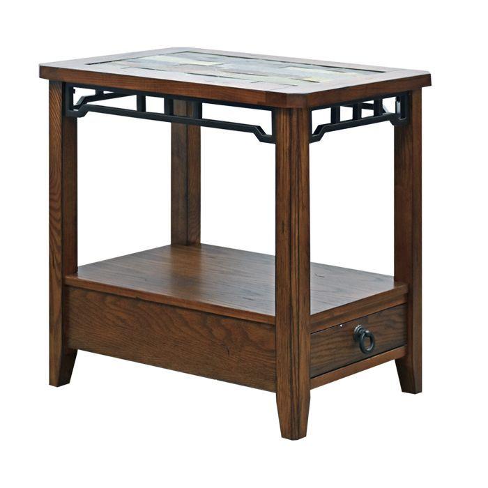 Mesa Lateral Rustic VELADOR PEQUEÑO-1