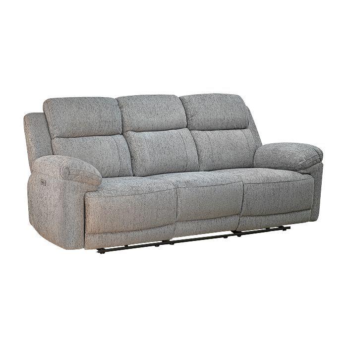 Sofá Reclinable c/Consola 3 Cuerpos Fiorera-1