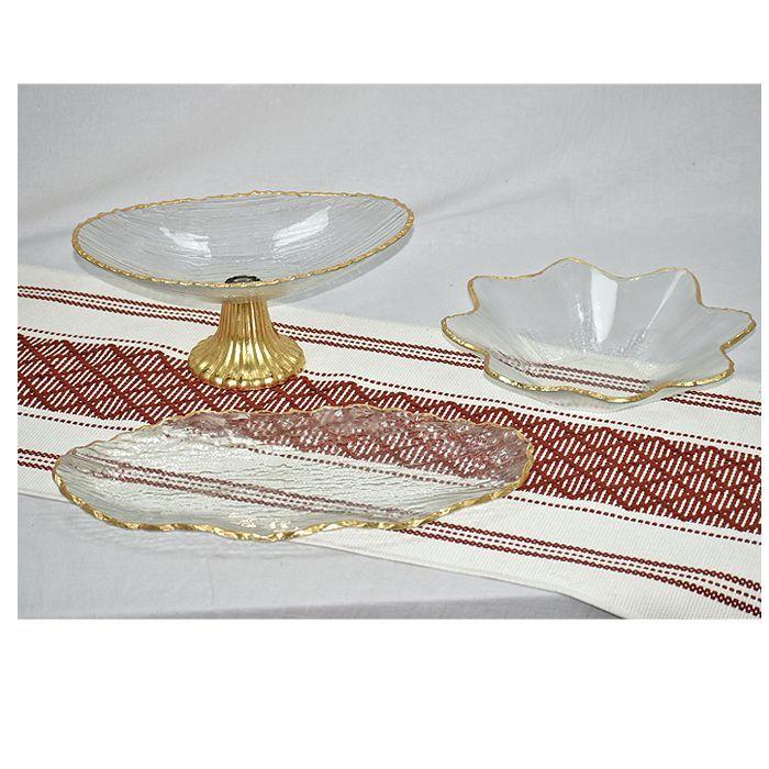 Centro Mesa 38 Cm Frederick Gold-3