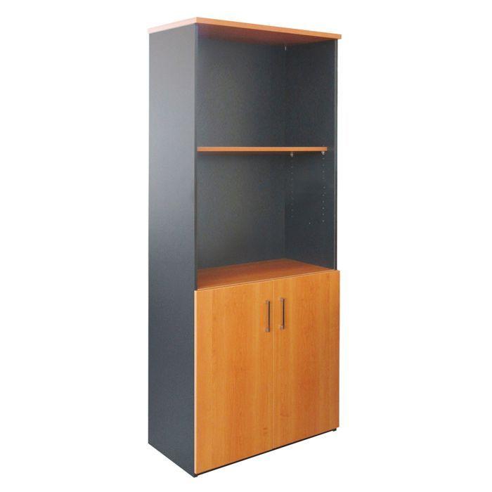 Estante L EL80 Peral con Grafito-2