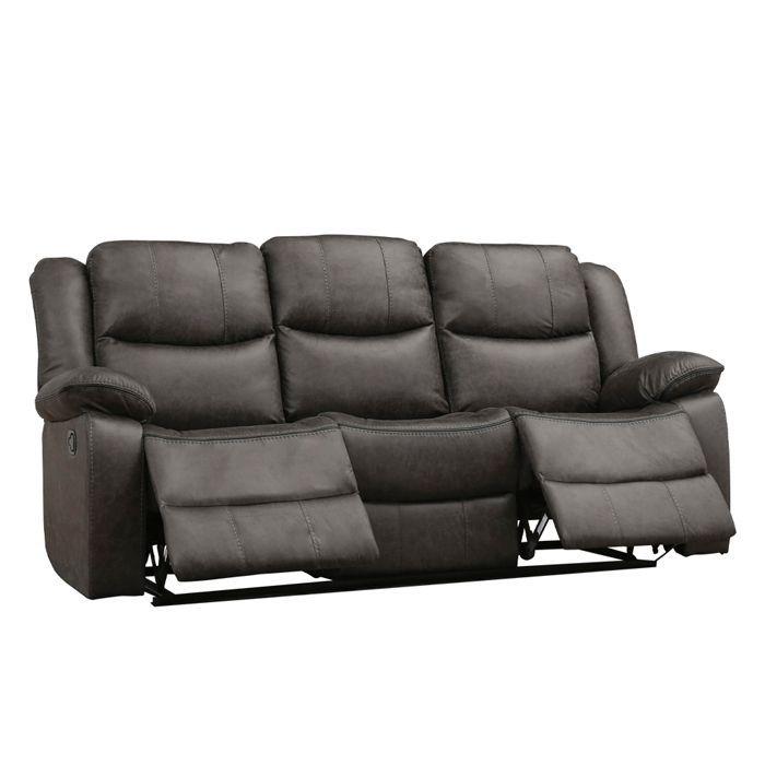 Sofá Reclinable 3 Cuerpos Smoke-1
