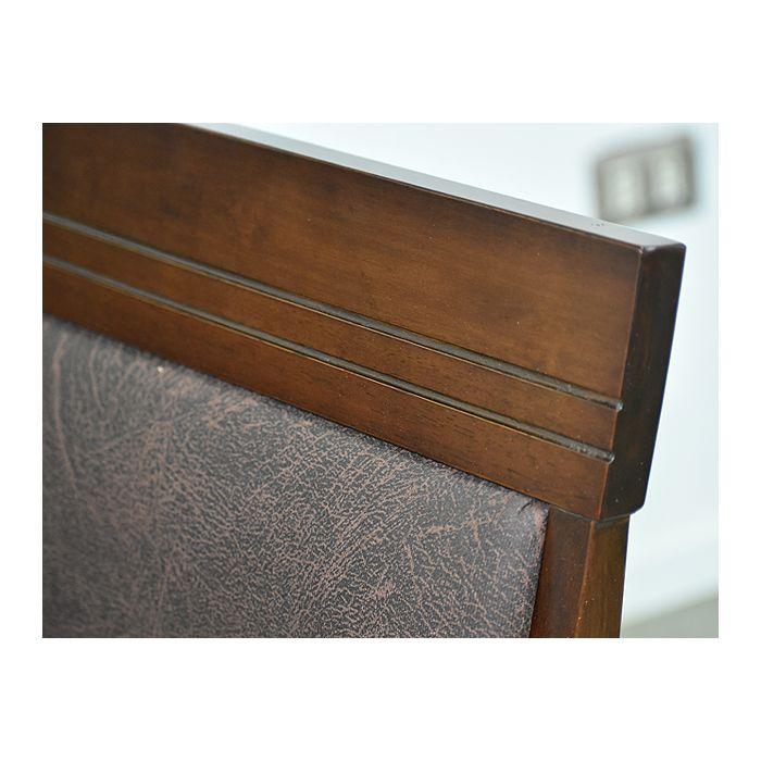 Juego de Comedor 4 Sillas Gran Florencia Old Leather-2