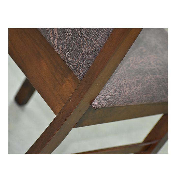 Juego de Comedor 4 Sillas Gran Florencia Old Leather-4