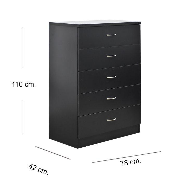 Cajonera 5 Cajones comoda-4