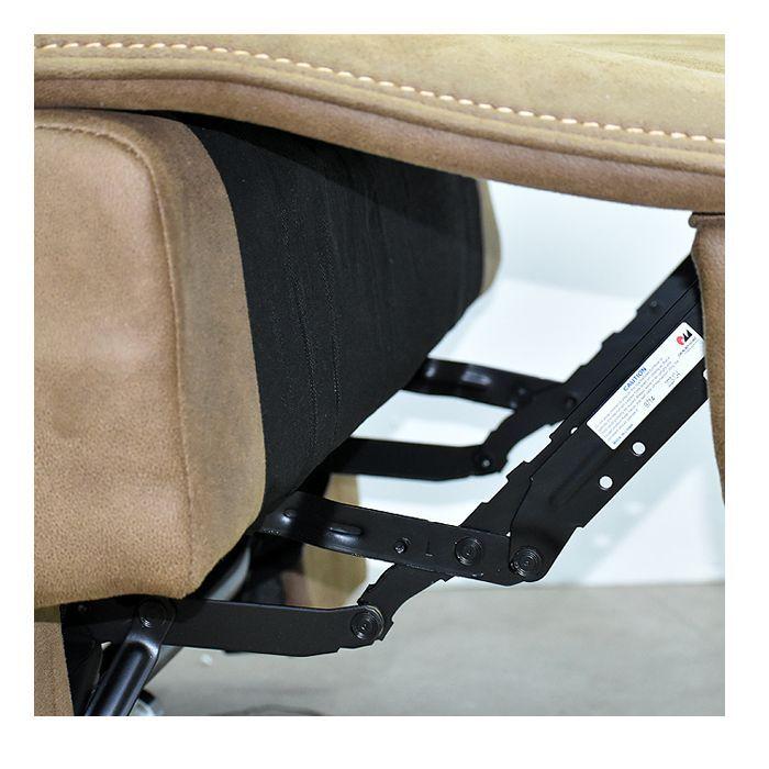Sofá Reclinable Eléctrico 3 Cuerpos con Consola Regal-3