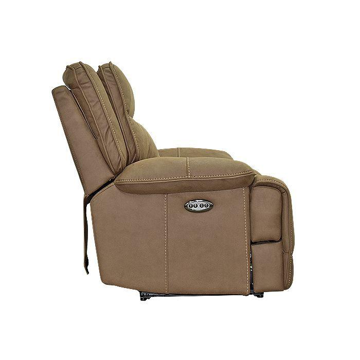 Sofá Reclinable Eléctrico 3 Cuerpos con Consola Regal-5