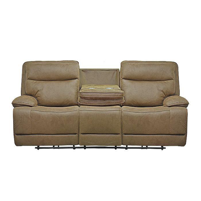 Sofá Reclinable Eléctrico 3 Cuerpos con Consola Regal-6