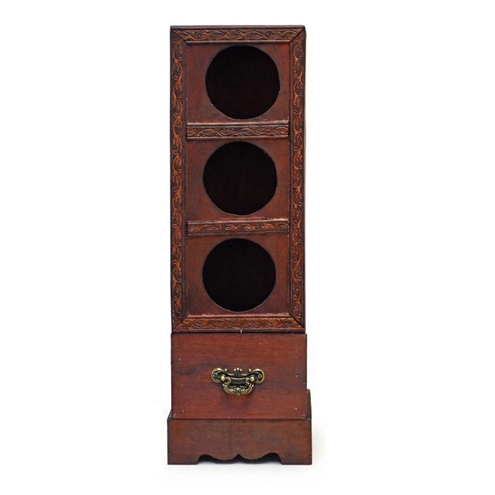 Cava 3 Botellas Clasic de Madera-3
