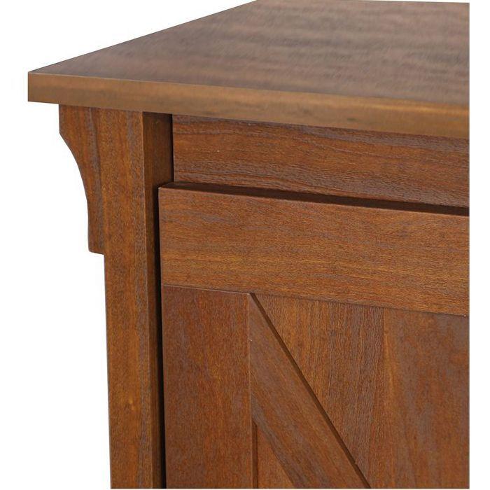 Aparador Arrimo Cherry 80 Cm.-4