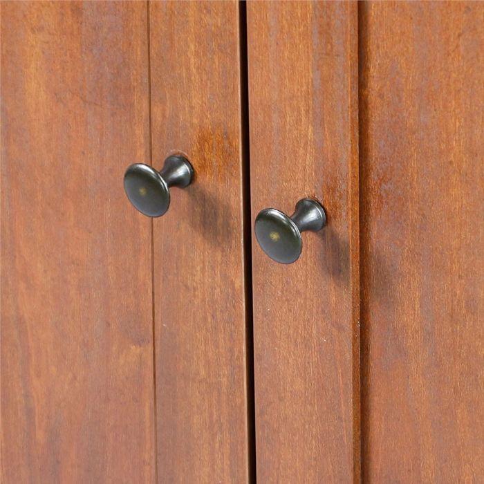 Aparador Arrimo Cherry 80 Cm.-5